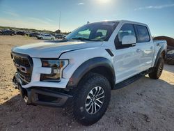 Ford salvage cars for sale: 2019 Ford F150 Raptor
