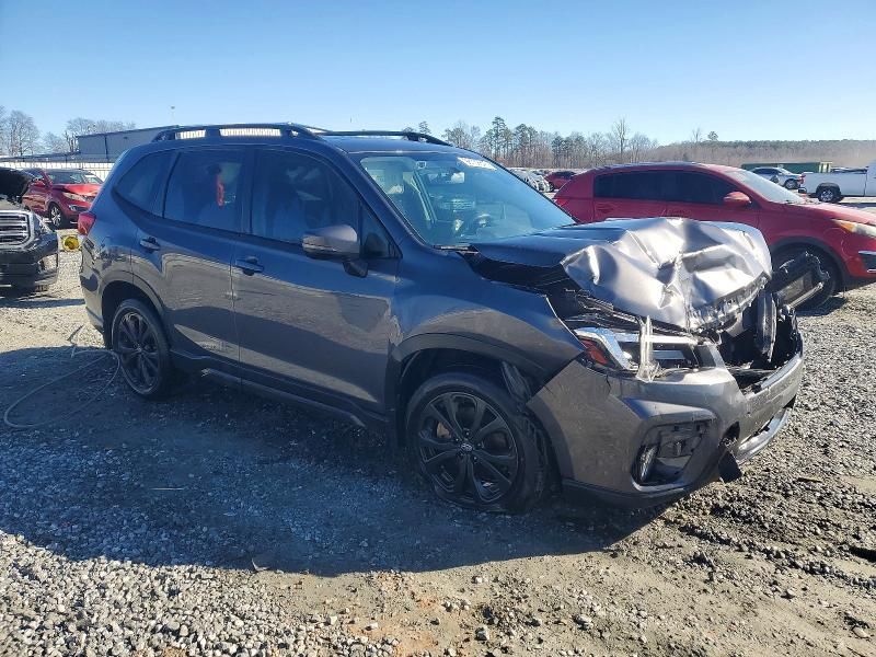2020 Subaru Forester Sport