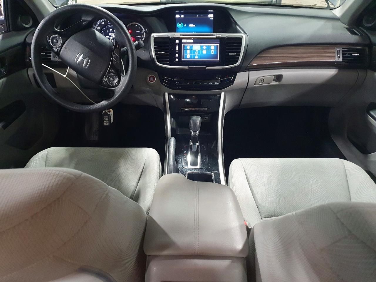 2017 Honda Accord ex