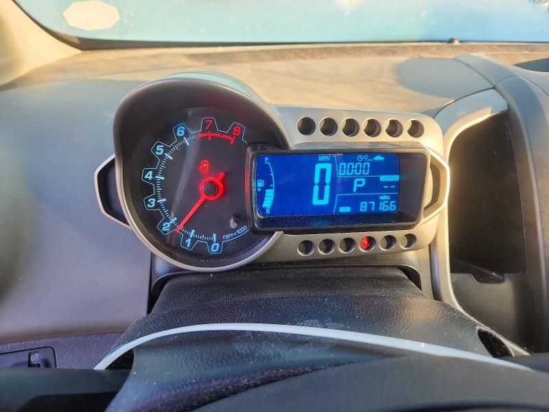 2016 Chevrolet Sonic lt