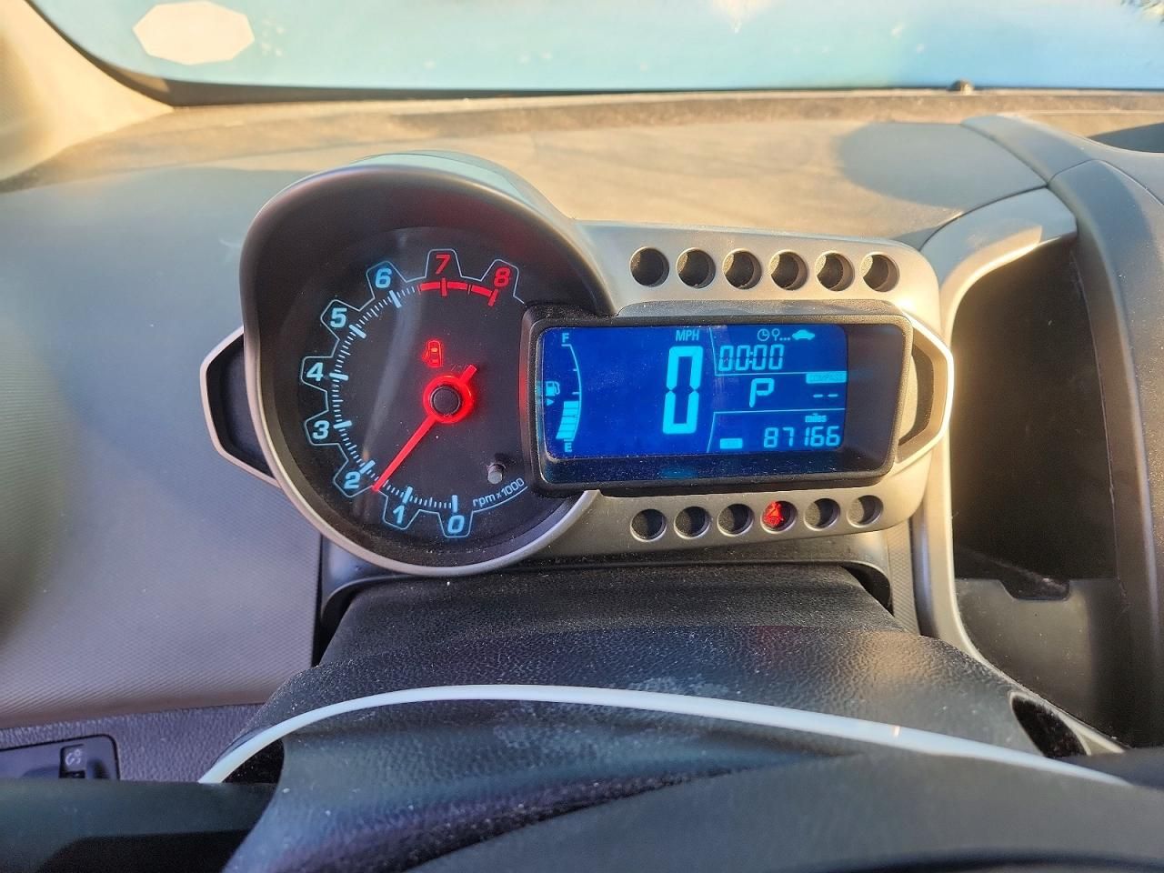 2016 Chevrolet Sonic lt