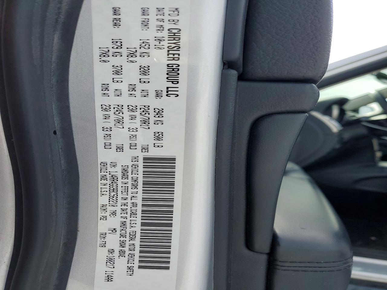 2011 Jeep Grand Cherokee Laredo