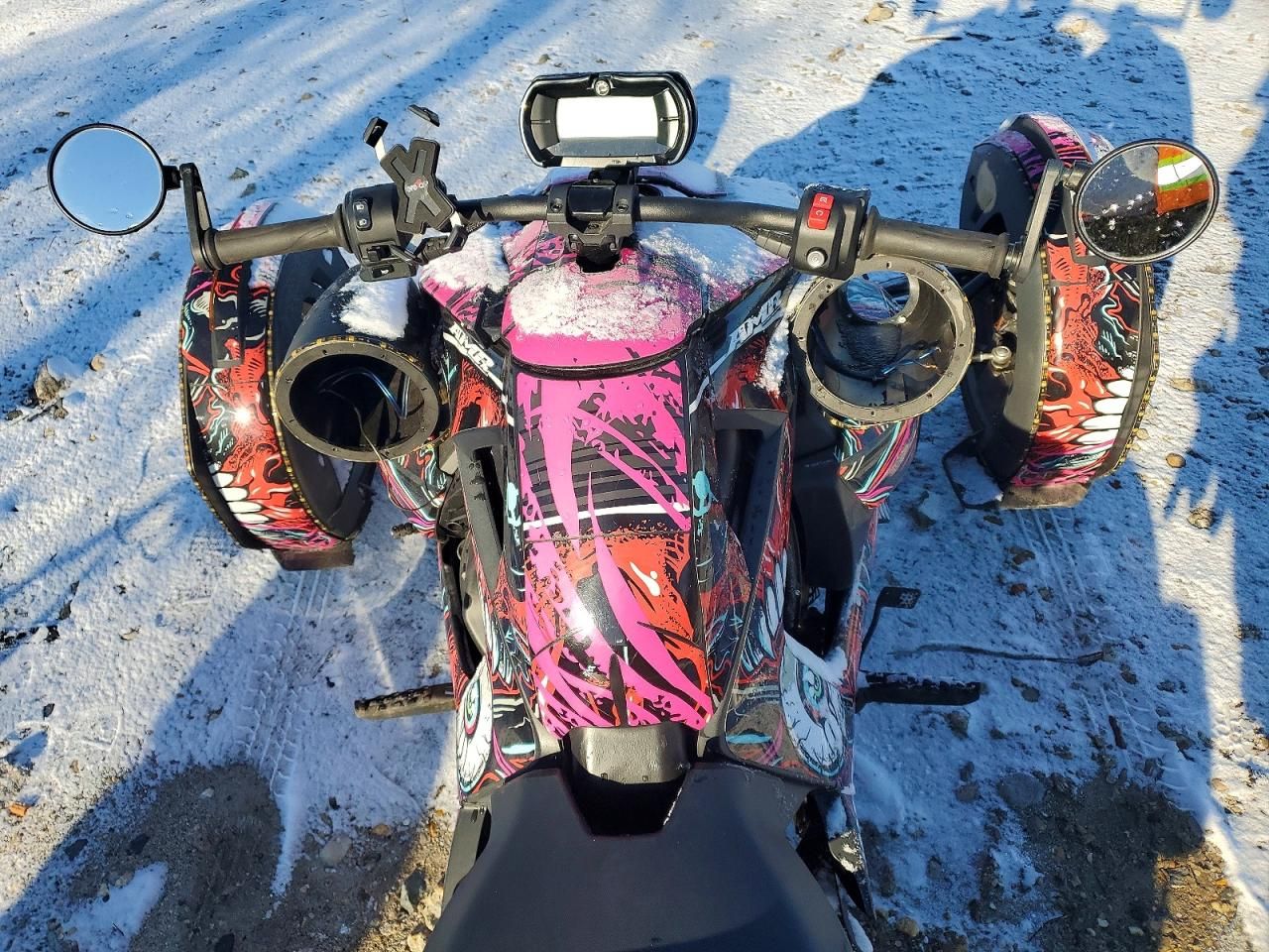 2020 Can-Am Ryker Motorcycle