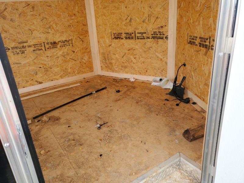 2025 Just E8-16 Enclosed Cargo Trailer