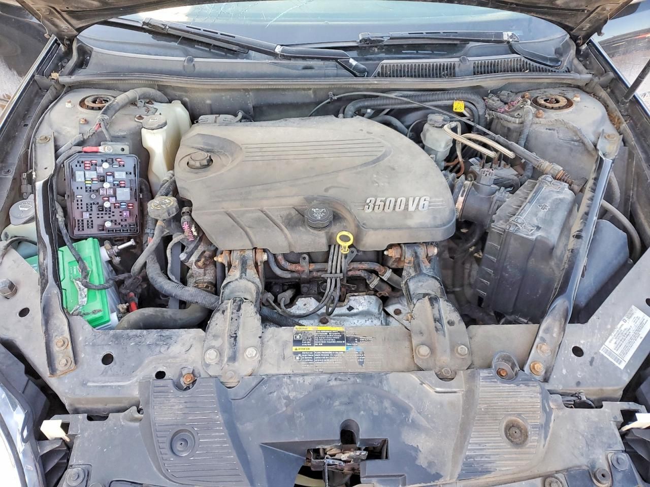 2007 Chevrolet Impala lt