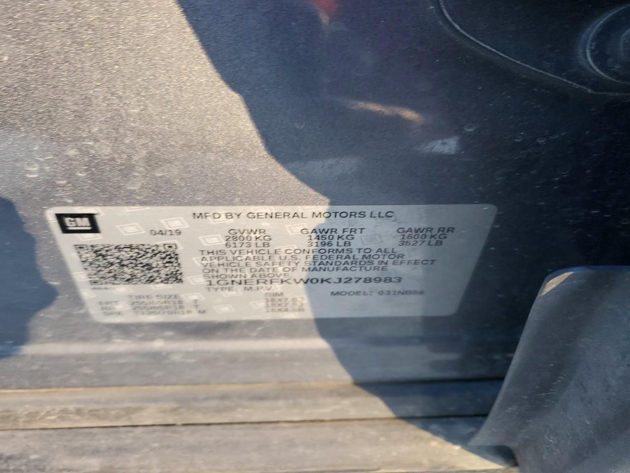 2019 Chevrolet Traverse ls