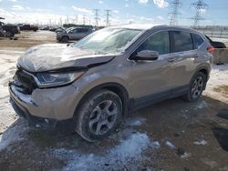 Honda salvage cars for sale: 2017 Honda Cr-v exl