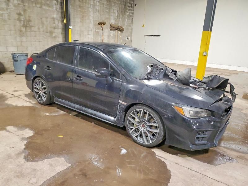 2020 Subaru Wrx sti