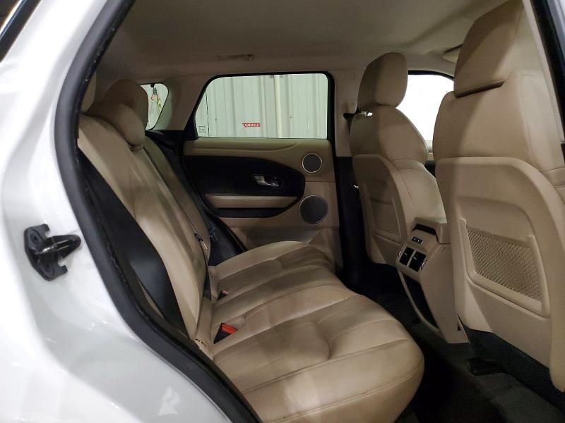 2016 Land Rover Range Rover Evoque se