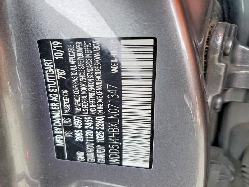 2020 Mercedes-Benz Cla 250 4matic