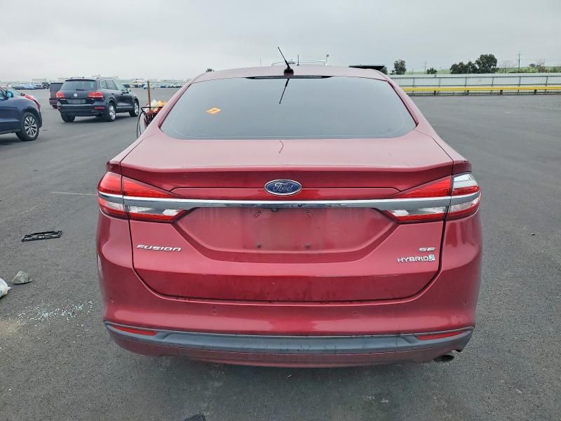 2017 Ford Fusion se Hybrid