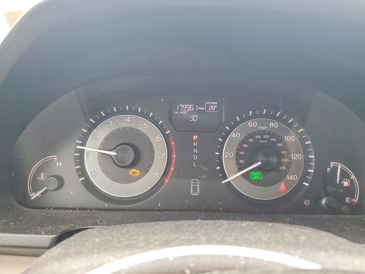 2016 Honda Odyssey se