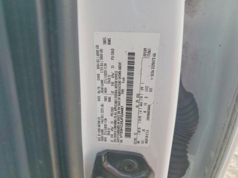 2018 Ford F150 Supercrew