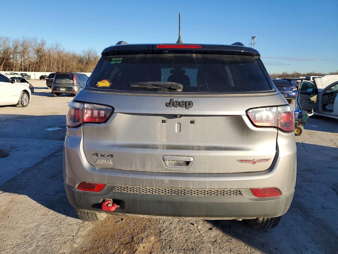 2018 Jeep Compass Trailhawk