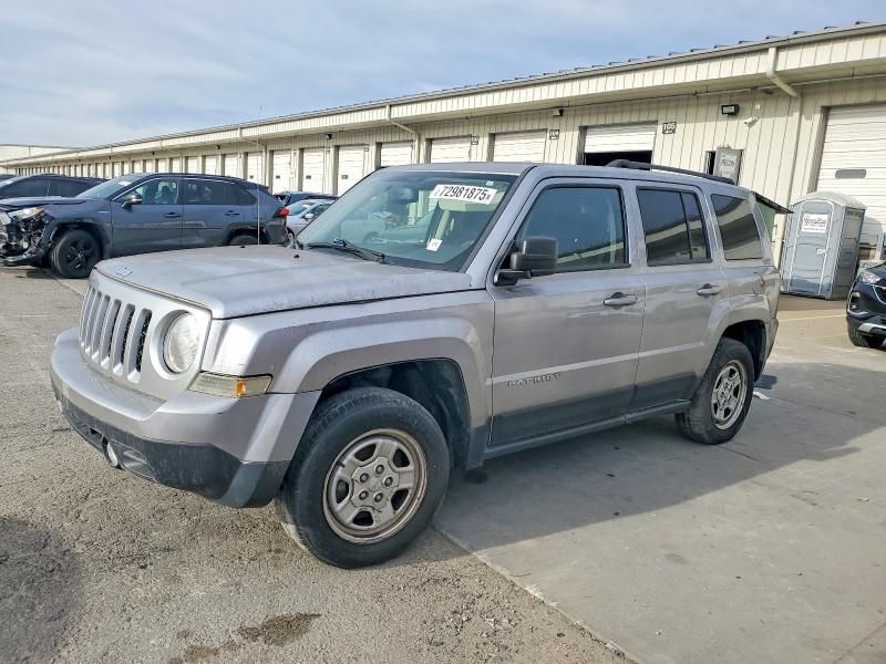 2017 Jeep Patriot Sport