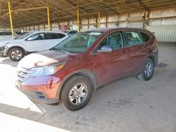 Honda salvage cars for sale: 2014 Honda Cr-v lx