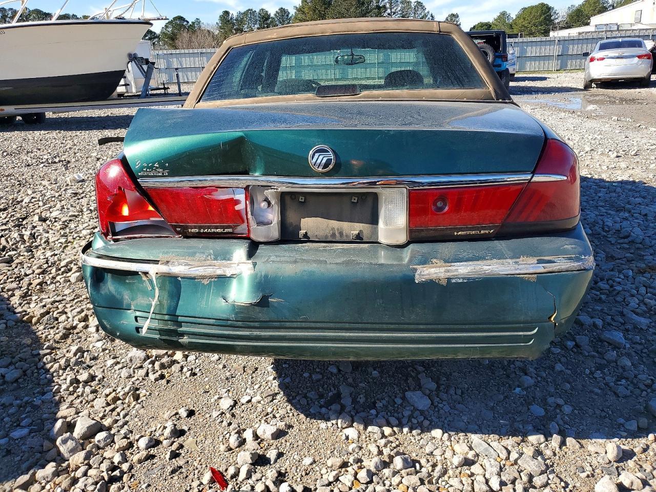 2001 Mercury Grand Marquis ls