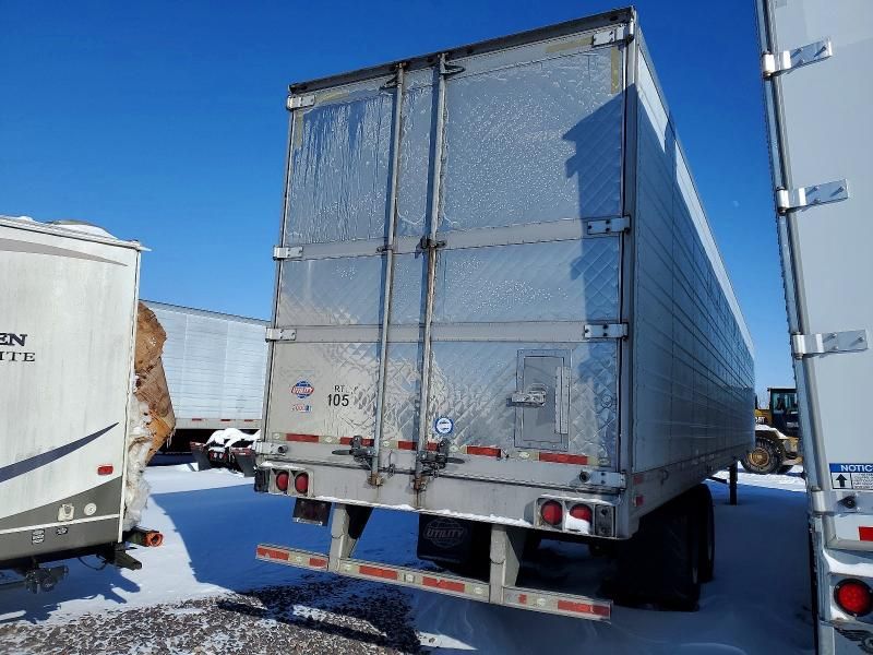 2012 Utility Vs2ra Refrigerated van Trailer