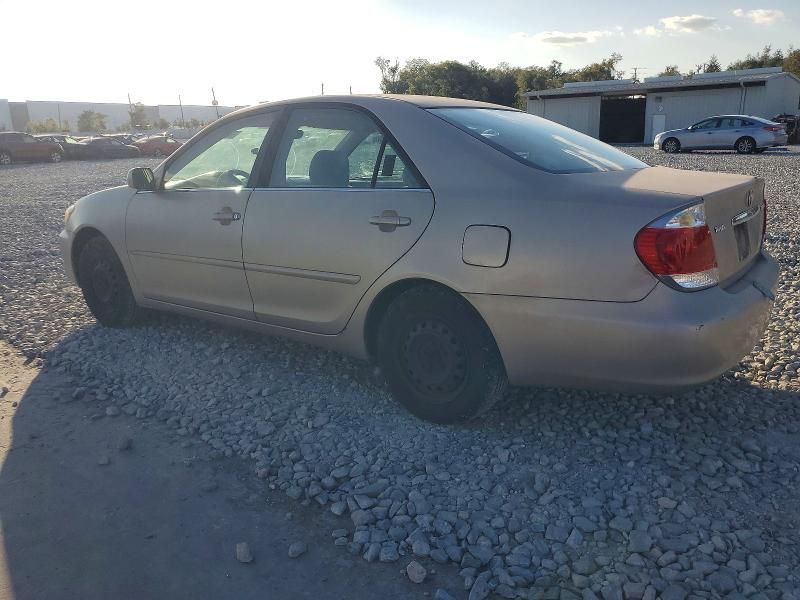 2006 Toyota Camry le