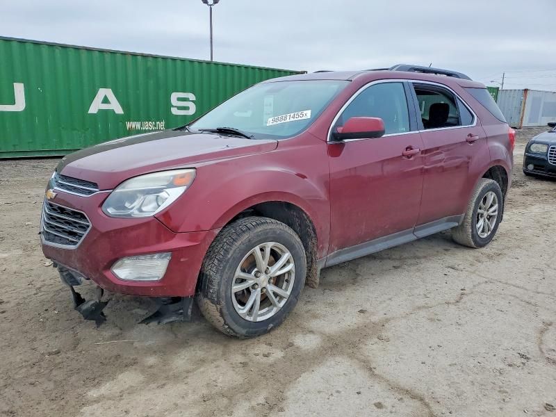2017 Chevrolet Equinox lt
