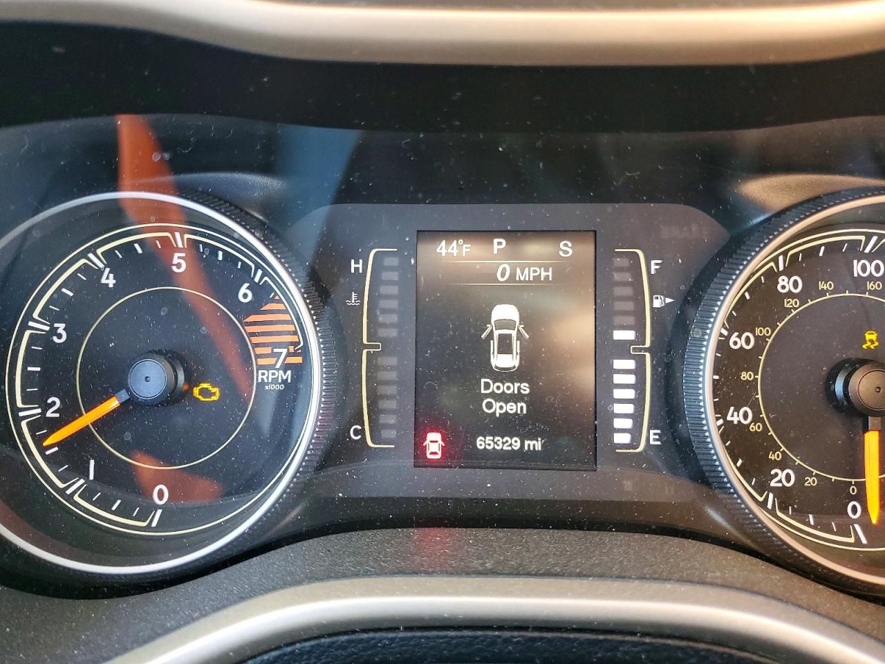 2017 Jeep Cherokee Latitude