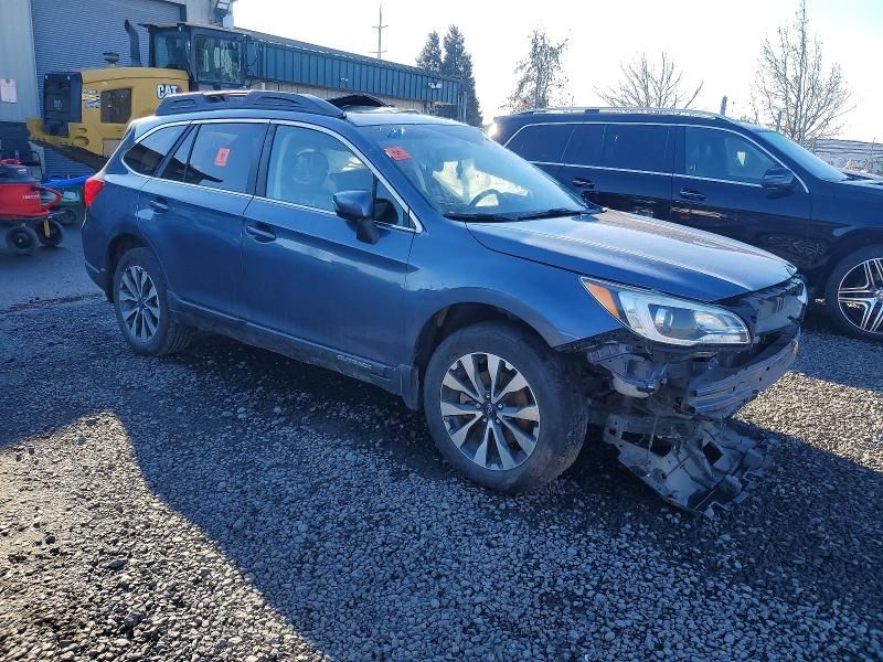 2015 Subaru Outback 3.6r Limited
