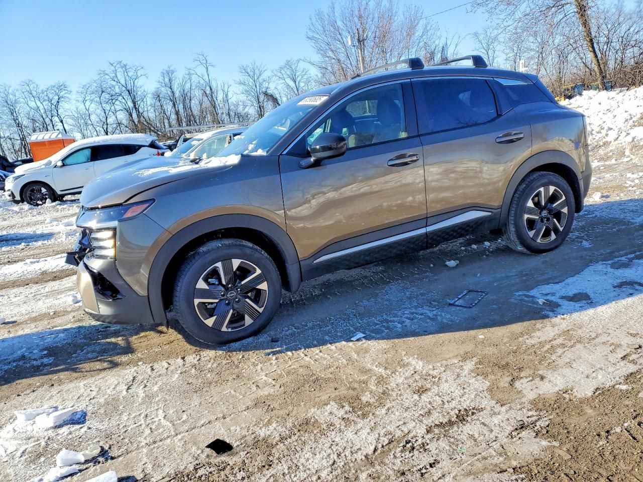 2026 Nissan Kicks sv