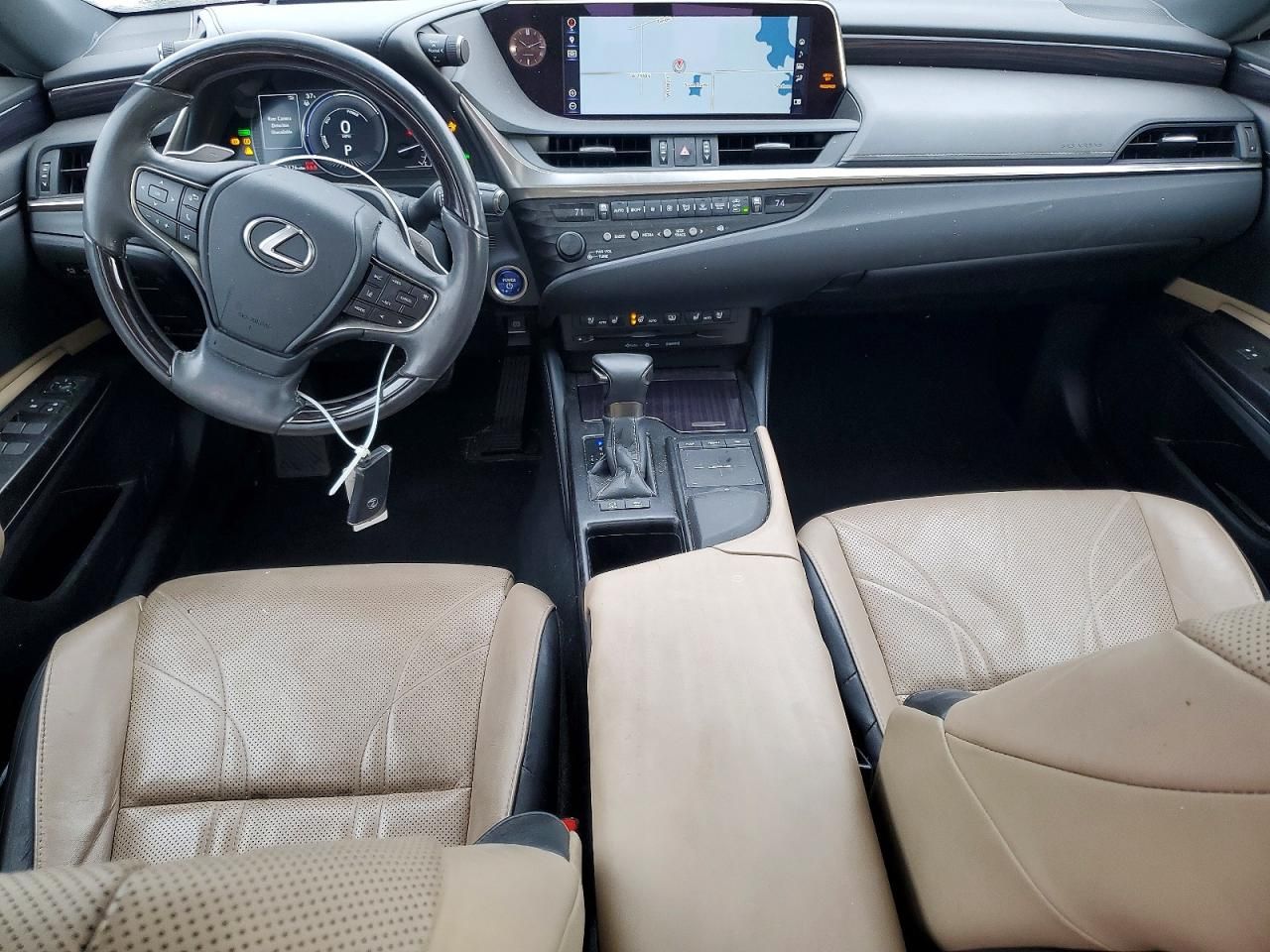 2019 Lexus Es 300h
