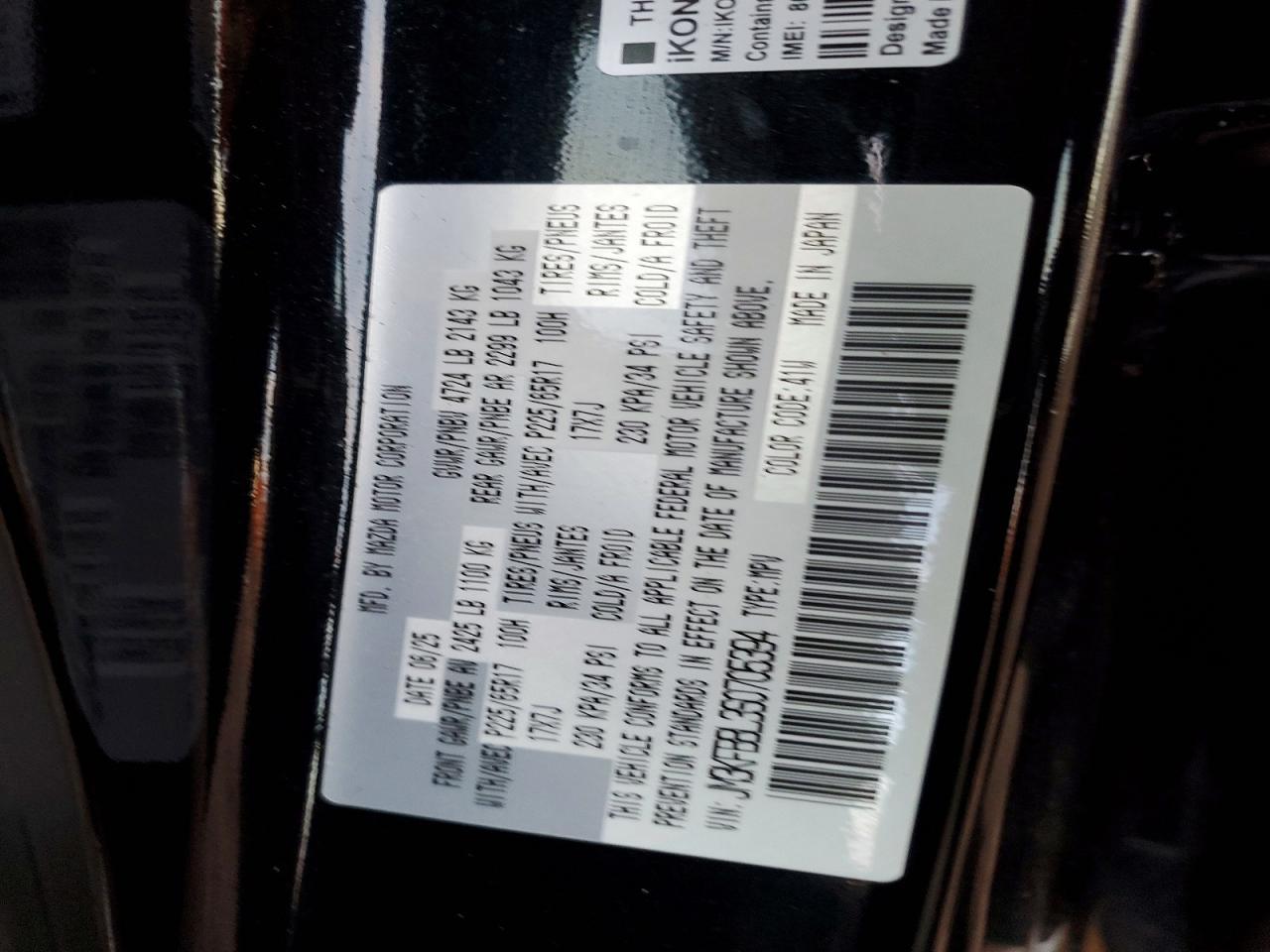 2025 Mazda Cx-5 Select