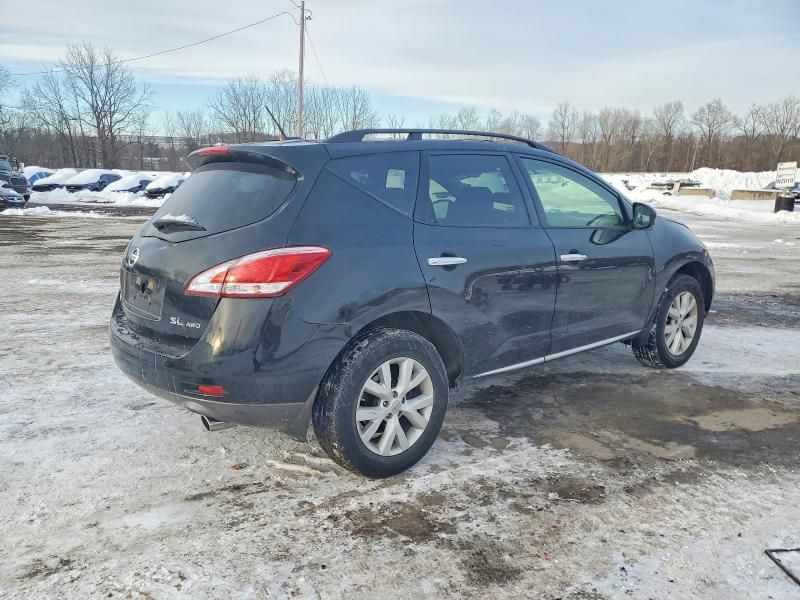 2014 Nissan Murano s
