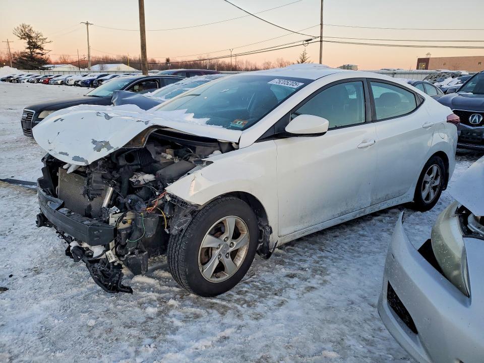 2015 Hyundai Elantra se