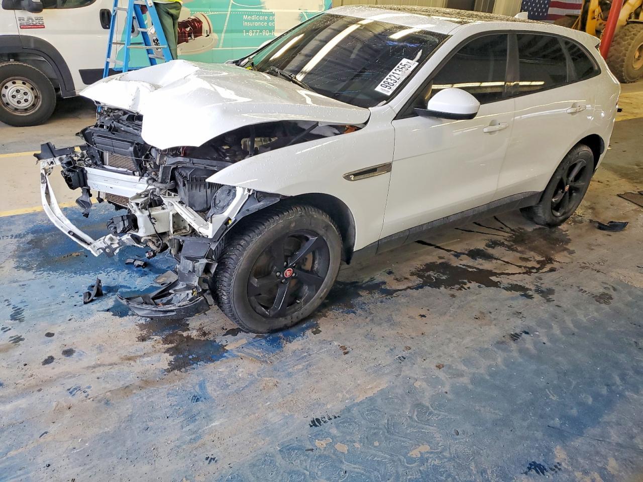2017 Jaguar F-pace Premium