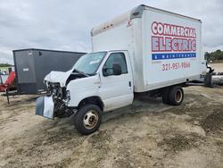 Ford Econoline salvage cars for sale: 2013 Ford E350 BOX Truck