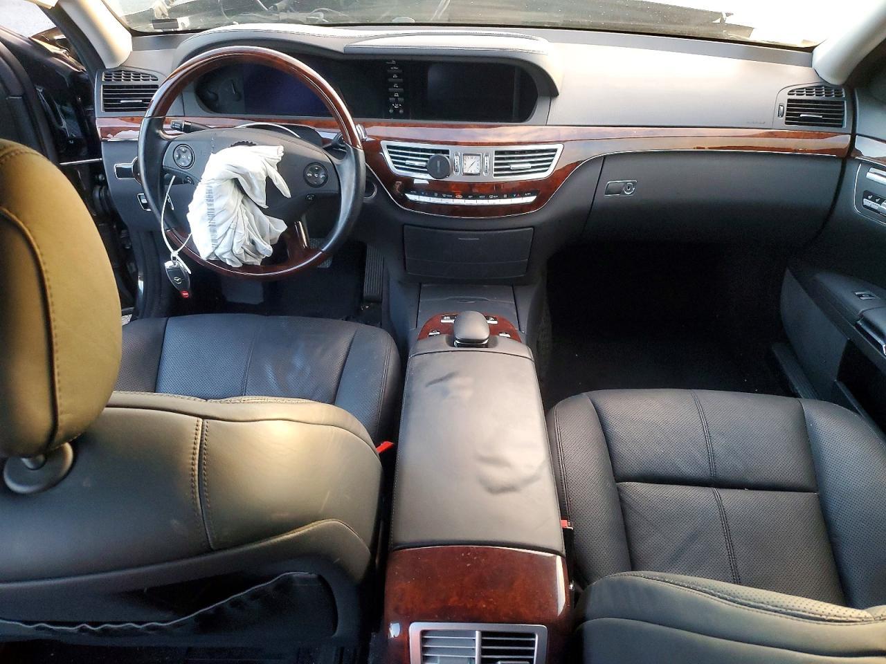 2007 Mercedes-Benz S 550