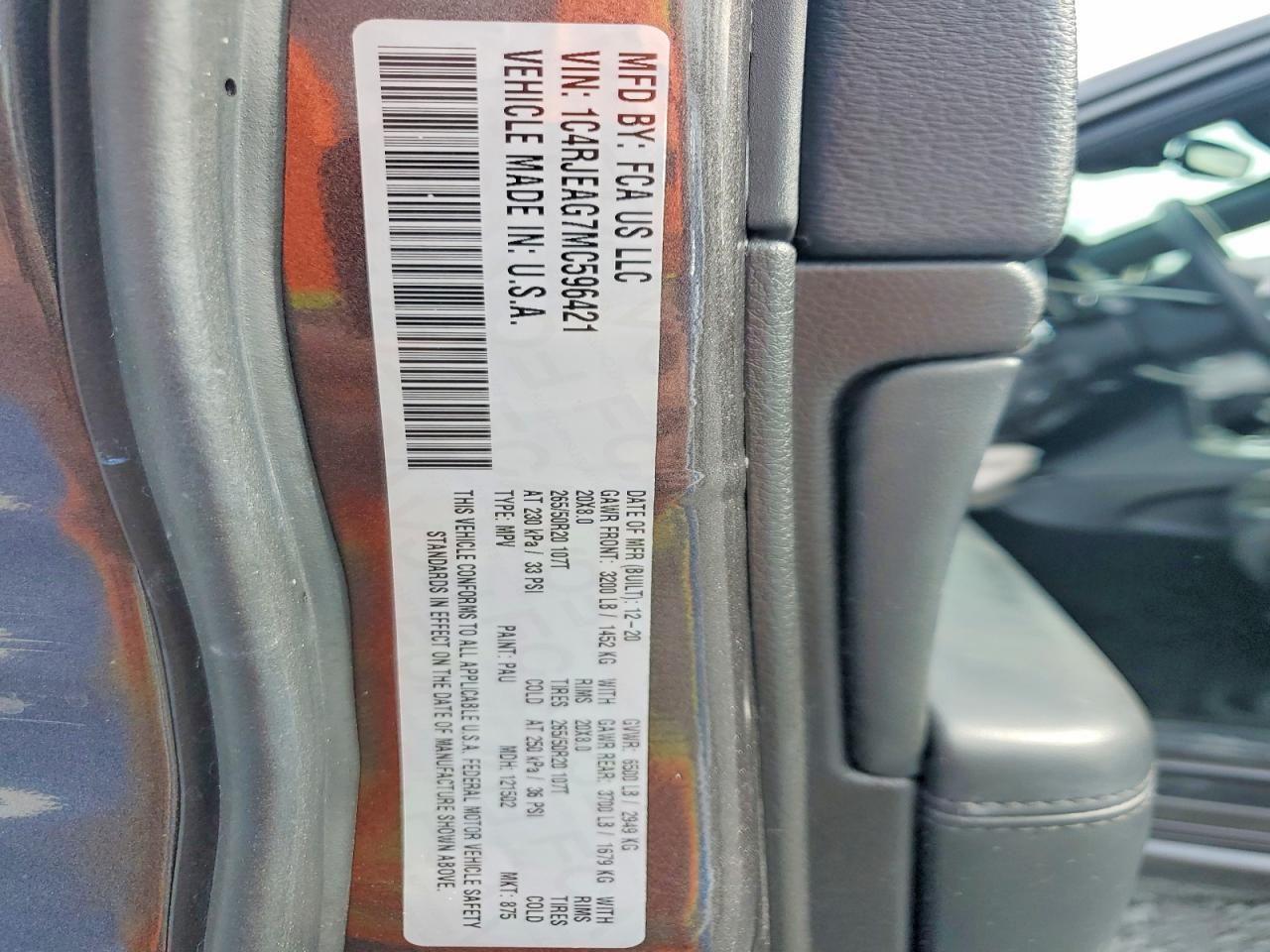 2021 Jeep Grand Cherokee Laredo