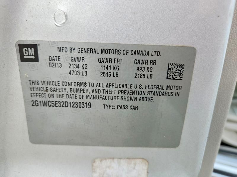 2013 Chevrolet Impala ltz