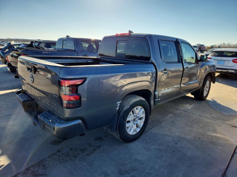 2023 Niss Frontier SV