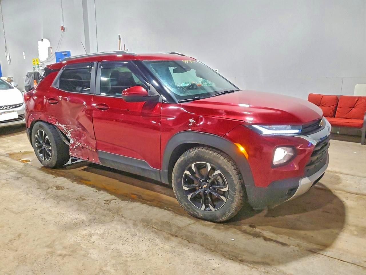 2021 Chevrolet Trailblazer lt