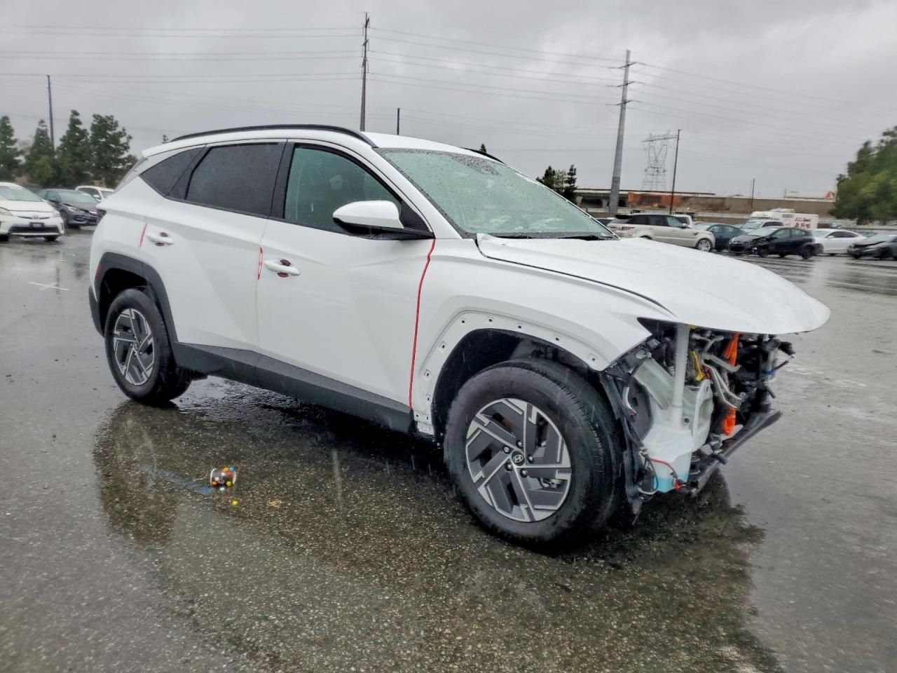 2025 Hyundai Tucson Blue
