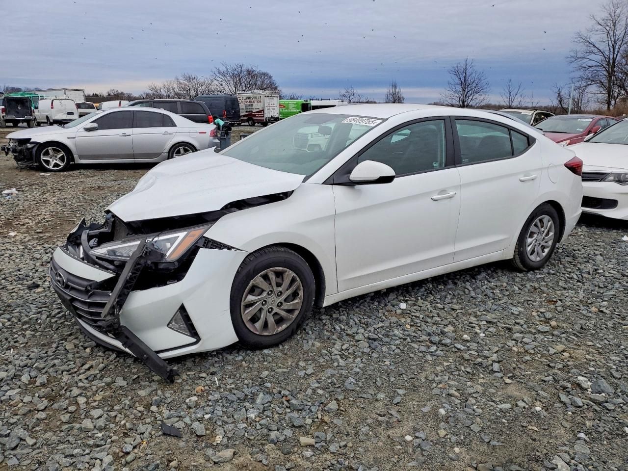2019 Hyundai Elantra se