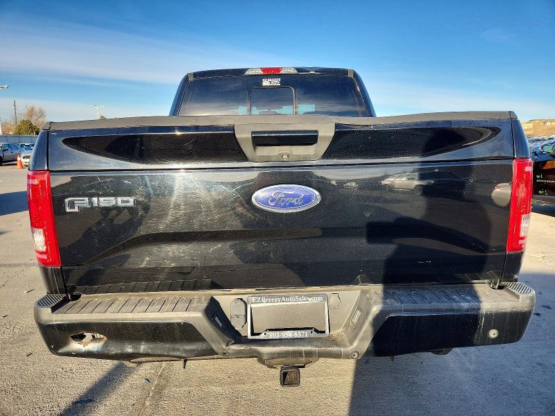 2016 Ford F150 Supercrew