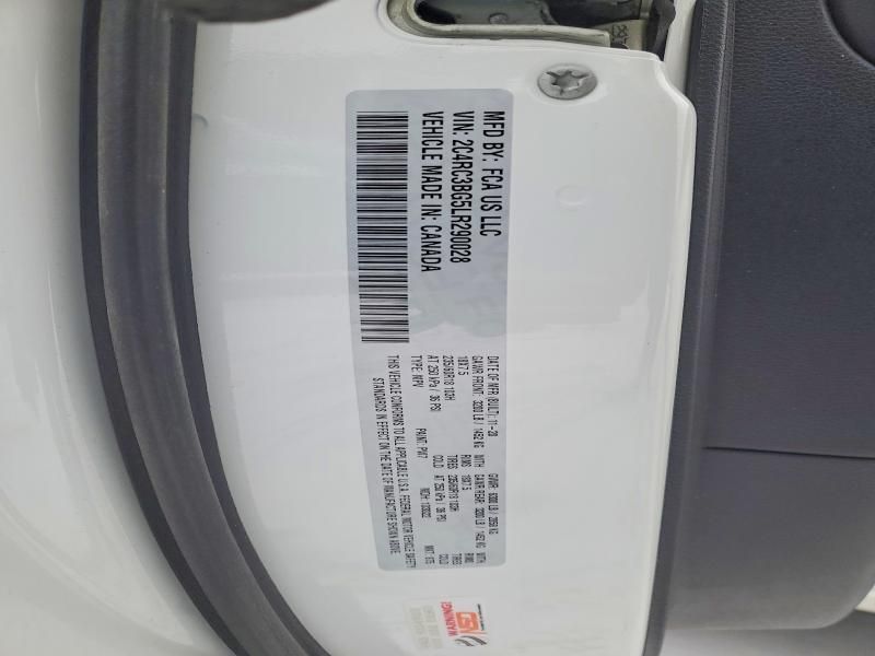 2020 Chrysler Pacifica Touring l