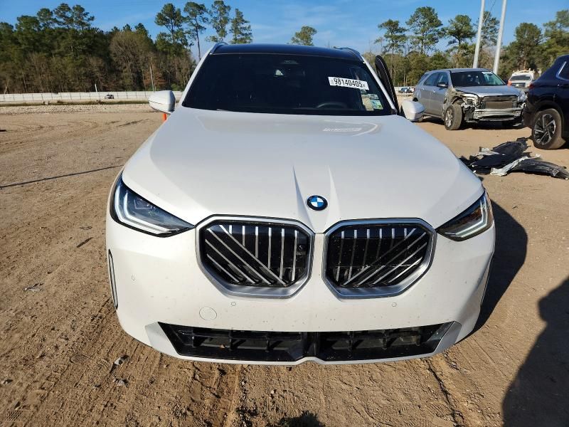 2025 BMW X3 30 Xdrive