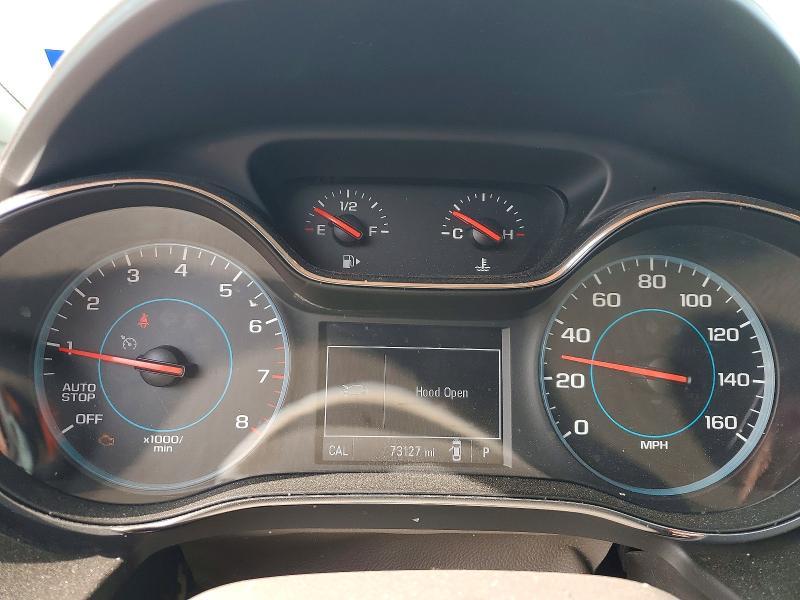 2017 Chevrolet Cruze lt