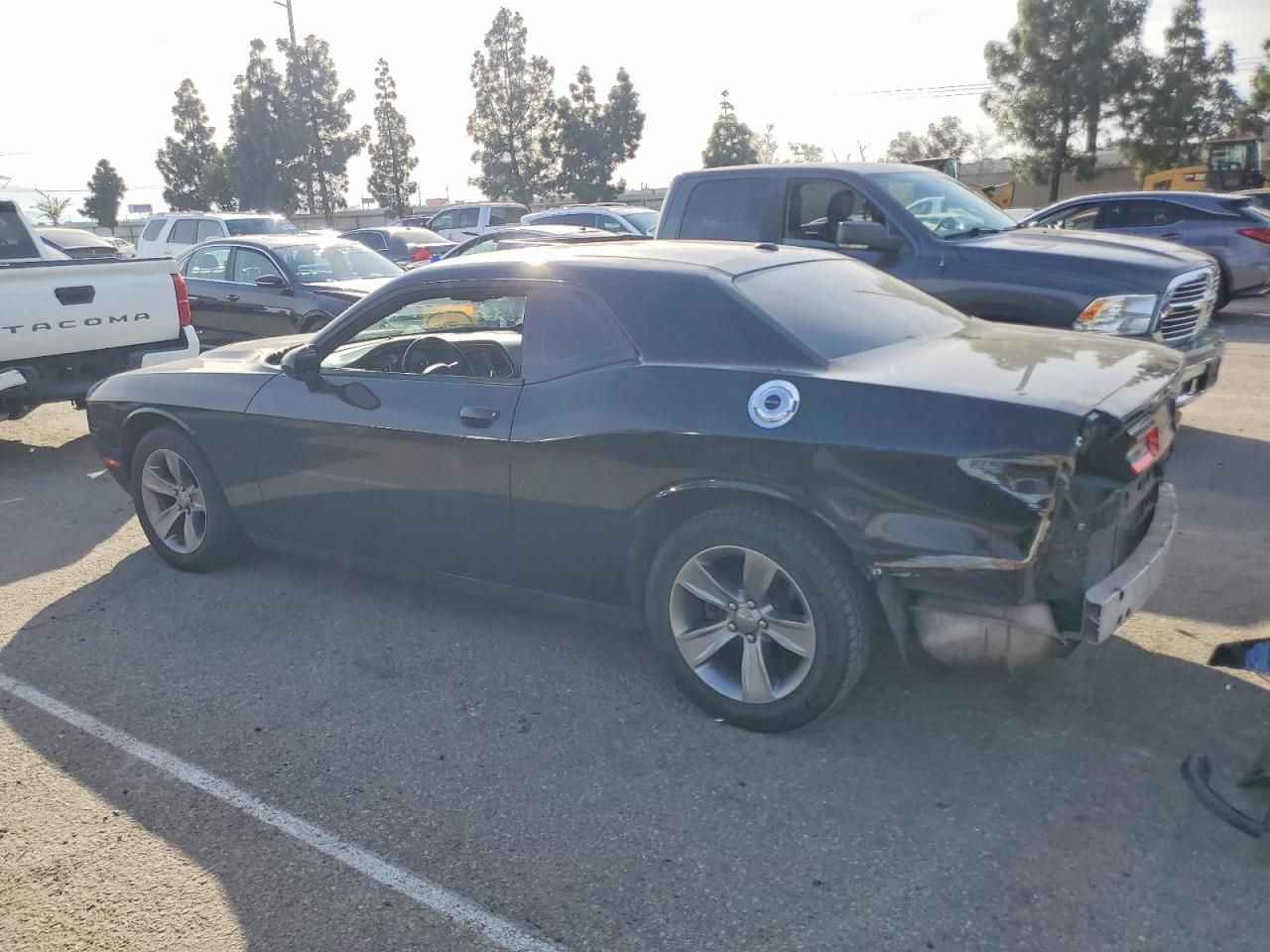 2016 Dodge Challenger sxt