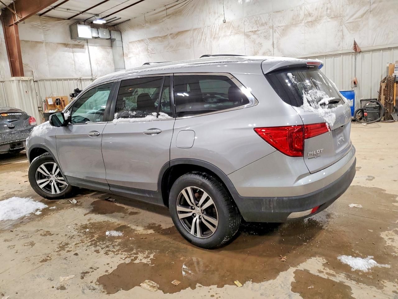 2018 Honda Pilot exl