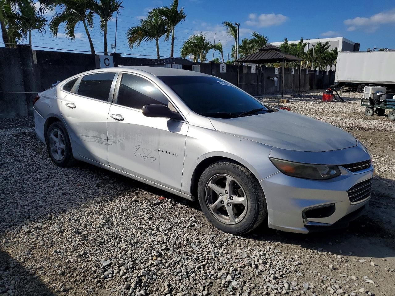 2016 Chevrolet Malibu ls