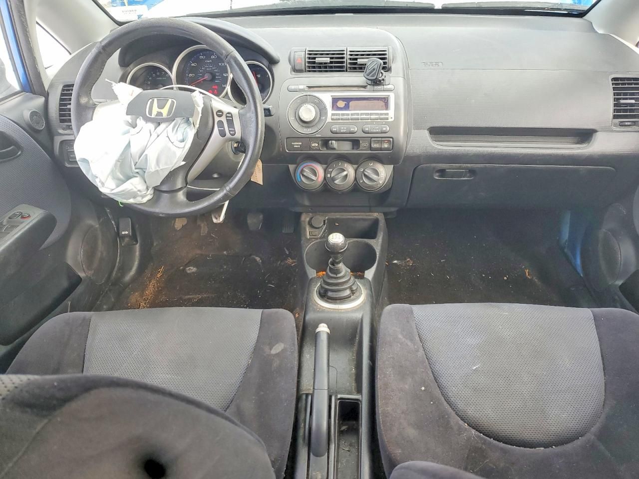 2008 Honda Fit Sport