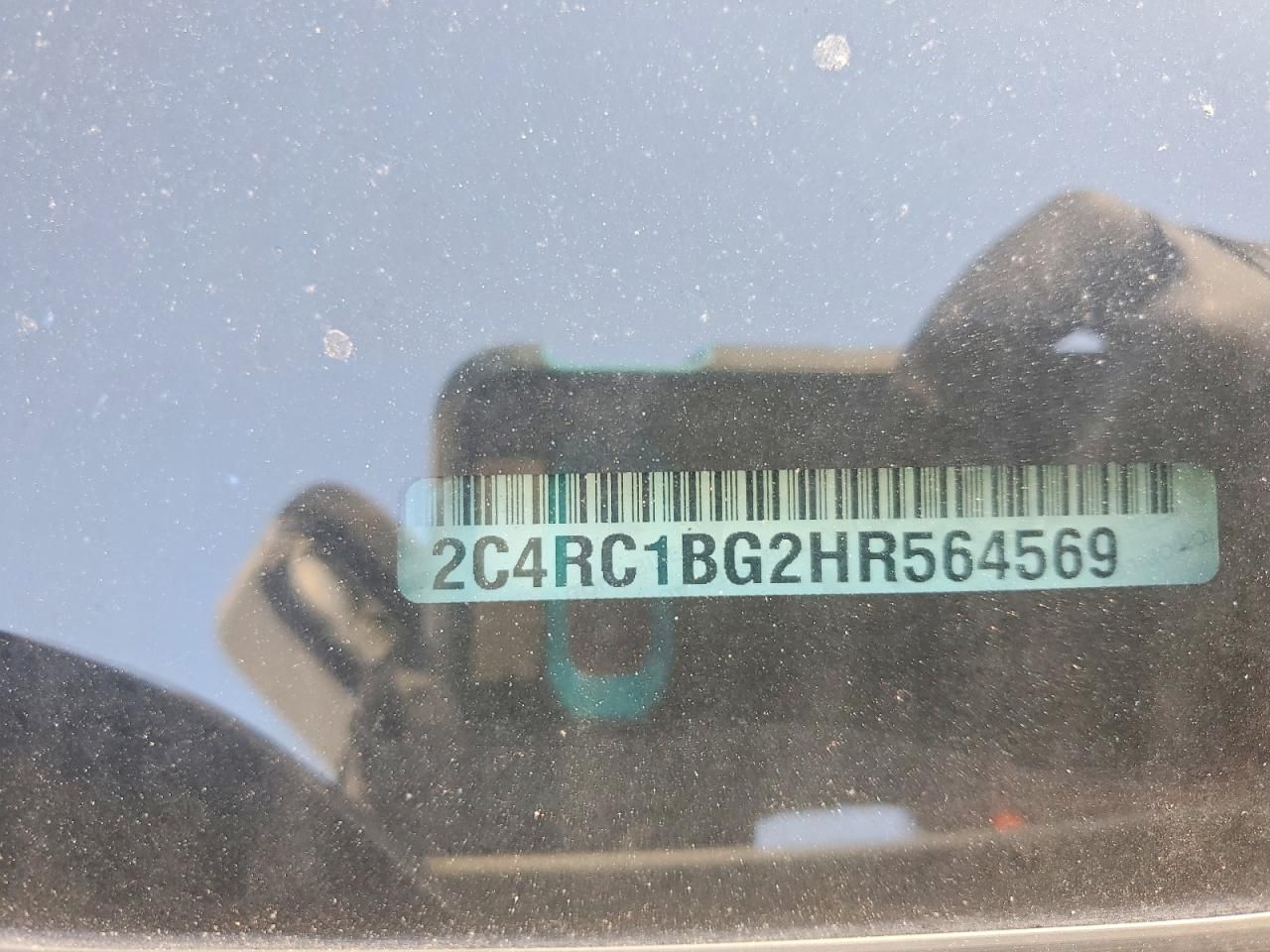 2017 Chrysler Pacifica Touring l