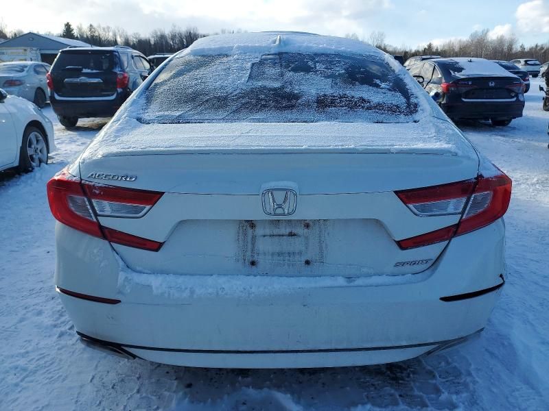 2018 Honda Accord Sport